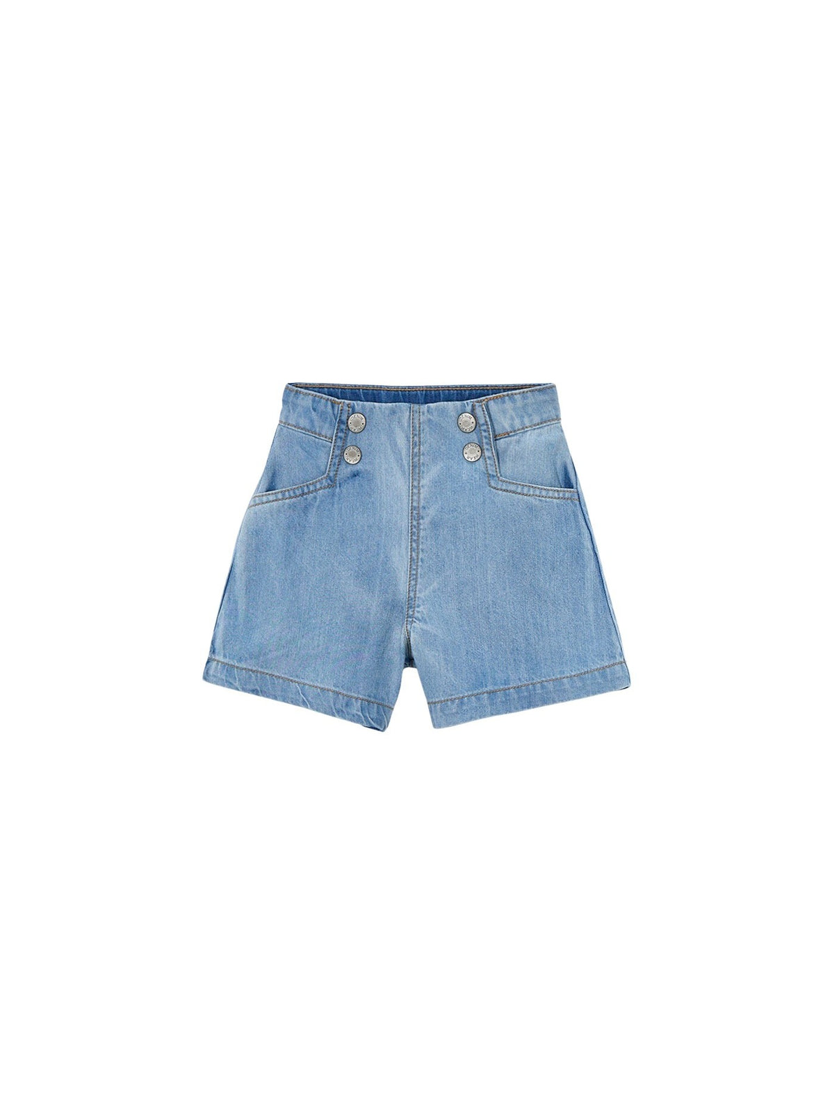 Bermuda denim fluida Claro (Ganga c/ Lavagem)  para Menina - Mayoral