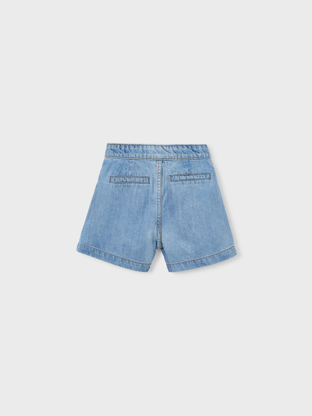 Bermuda denim fluida Claro (Ganga c/ Lavagem)  para Menina - Mayoral