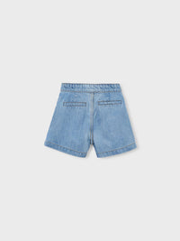 Bermuda denim fluida Claro (Ganga c/ Lavagem)  para Menina - Mayoral