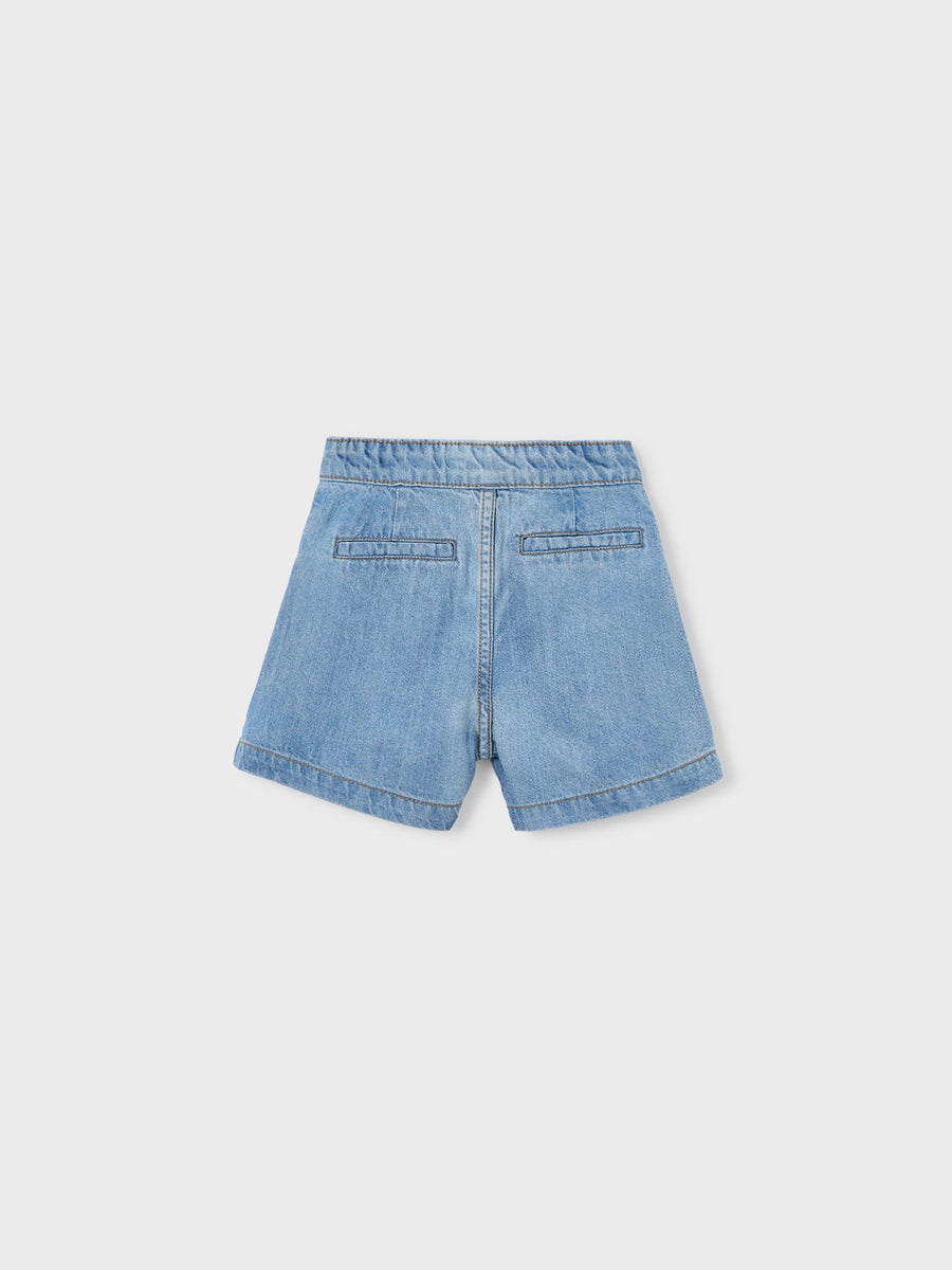 Bermuda denim fluida Claro (Ganga c/ Lavagem)  para Menina - Mayoral