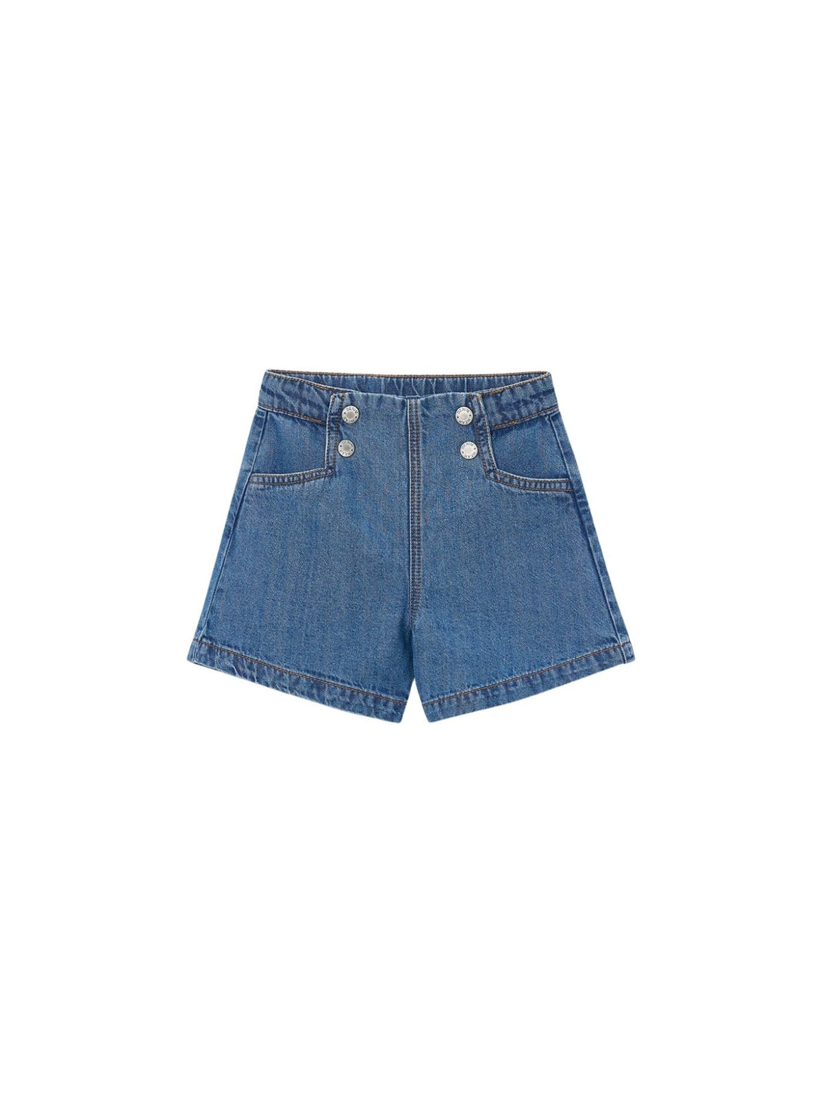 Bermuda denim fluida Escuro (Ganga)  para Menina - Mayoral