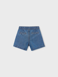 Bermuda denim fluida Escuro (Ganga)  para Menina - Mayoral