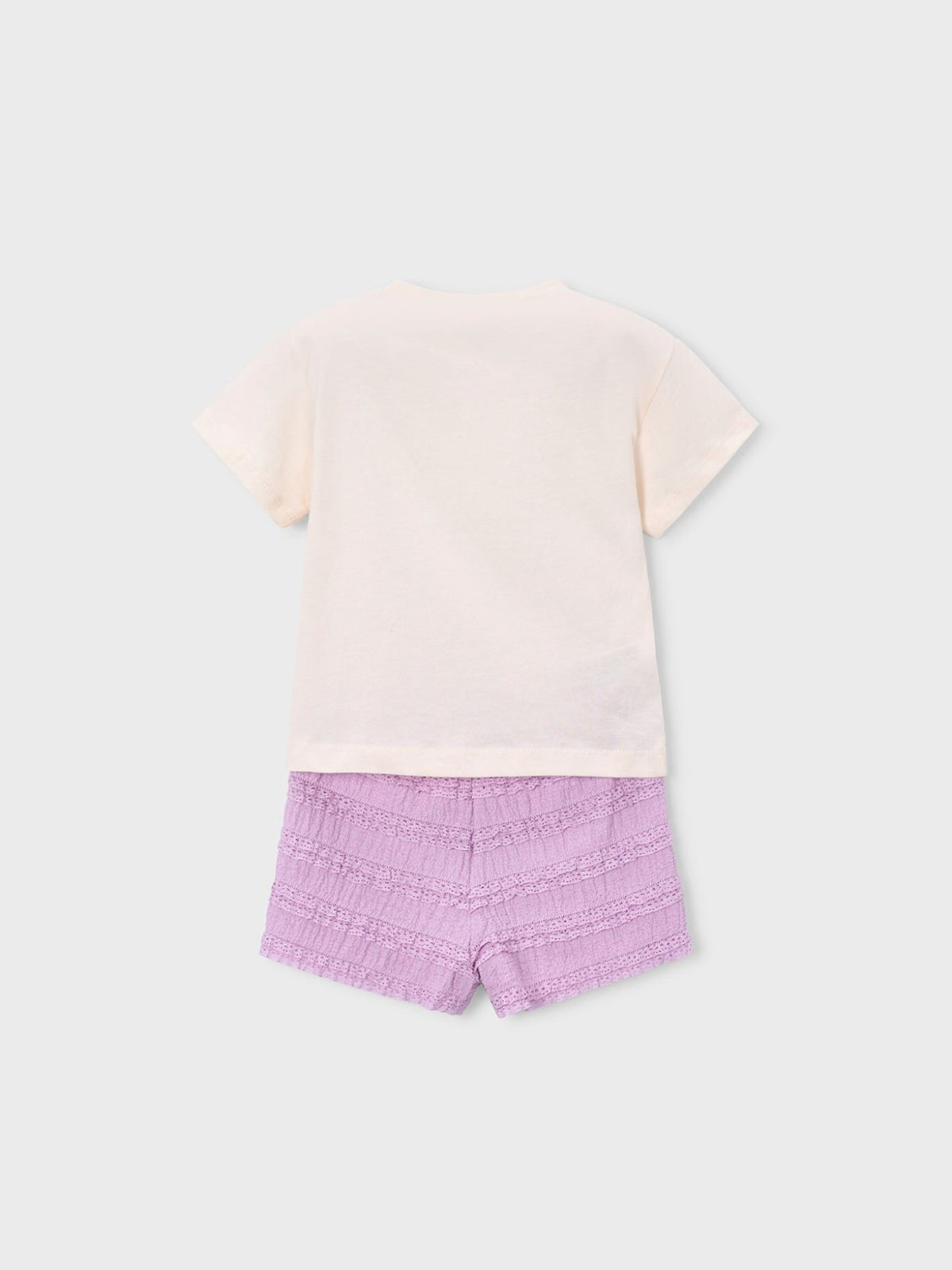 Conj. short fantasia Lilac (Lilás)  para Menina - Mayoral