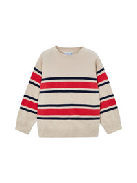 Jersey riscas Tomate (Vermelho)  para Menino - Mayoral