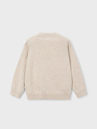 Casaco tricot Pedra vig (Bege)  para Menino - Mayoral