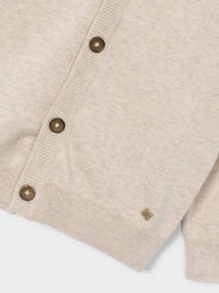 Casaco tricot Pedra vig (Bege)  para Menino - Mayoral
