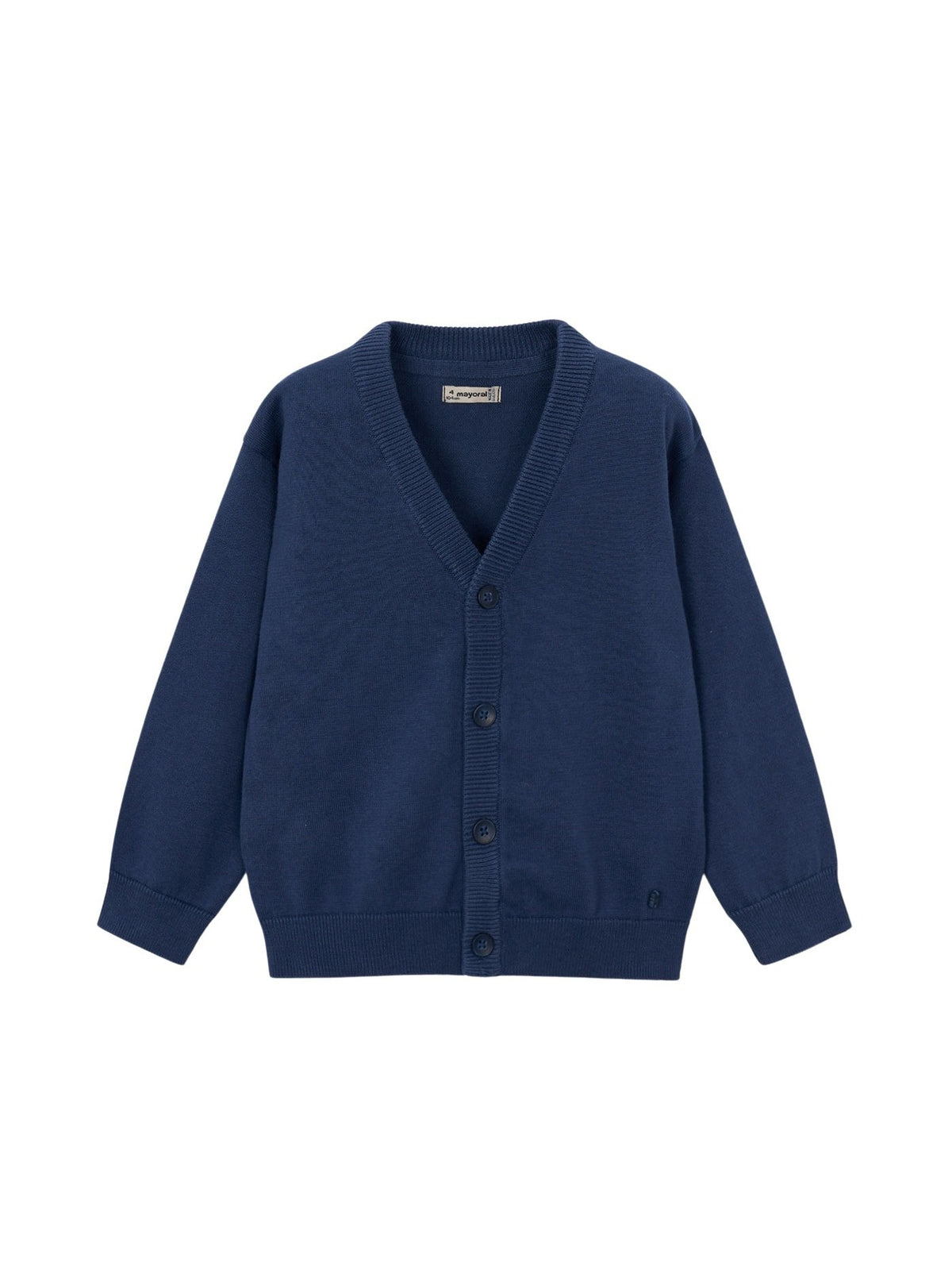 Casaco tricot Atlantico (Azul)  para Menino - Mayoral