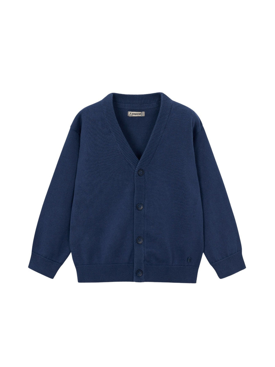 Casaco tricot Atlantico (Azul)  para Menino - Mayoral