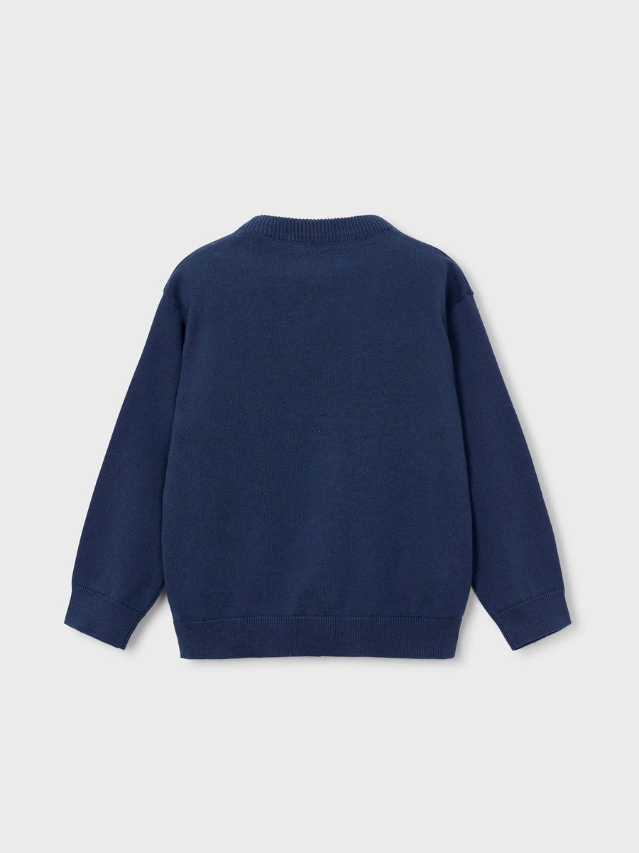 Casaco tricot Atlantico (Azul)  para Menino - Mayoral