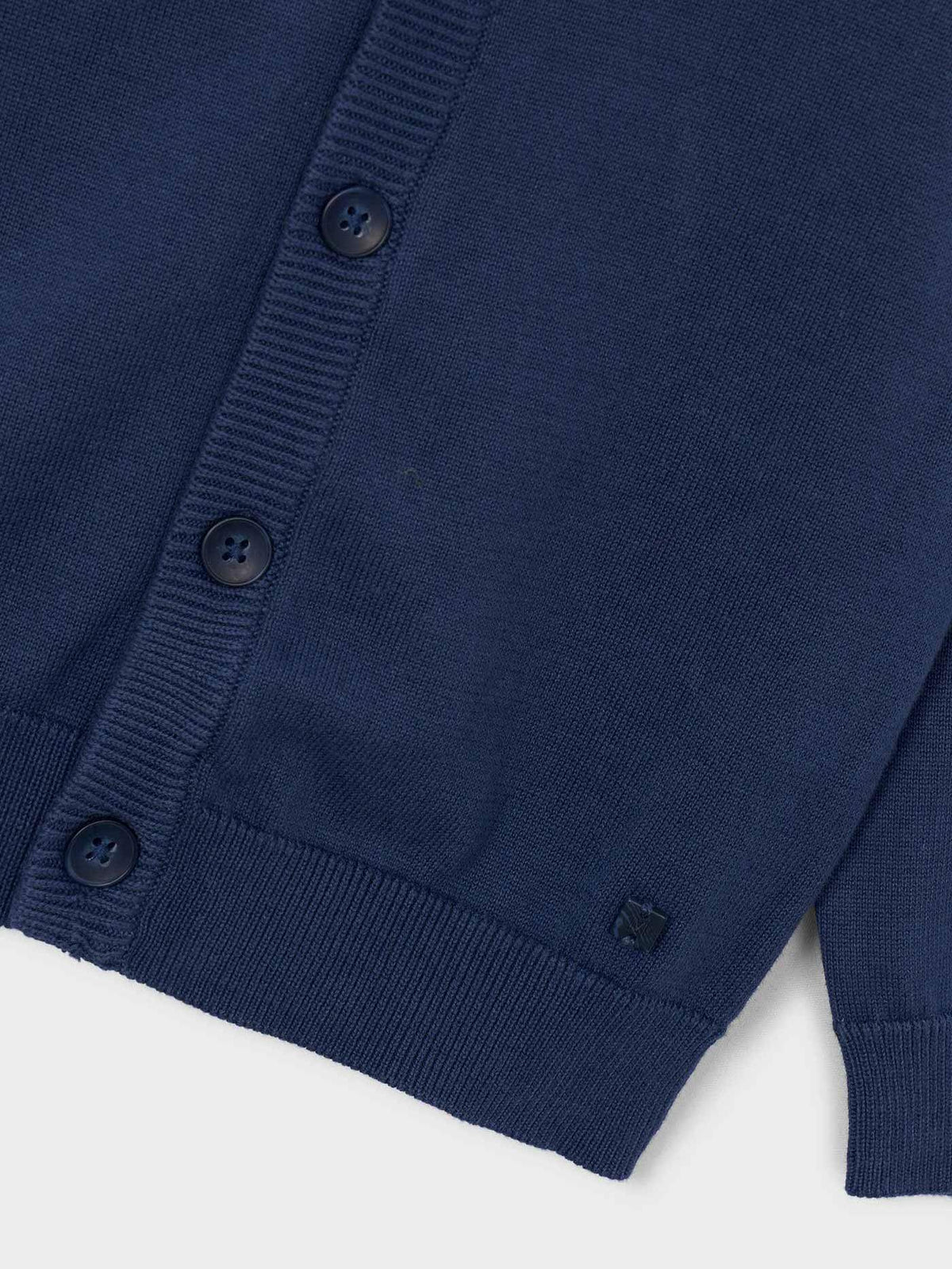 Casaco tricot Atlantico (Azul)  para Menino - Mayoral