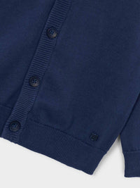 Casaco tricot Atlantico (Azul)  para Menino - Mayoral