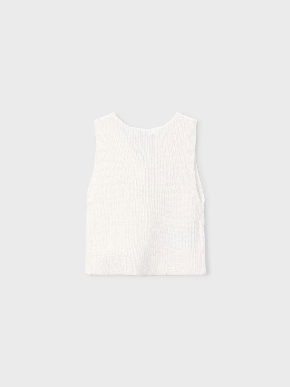 Colete tricot Osso (Creme / Pérola)  para Menina - Mayoral