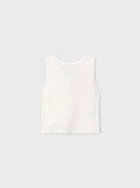 Colete tricot Osso (Creme / Pérola)  para Menina - Mayoral