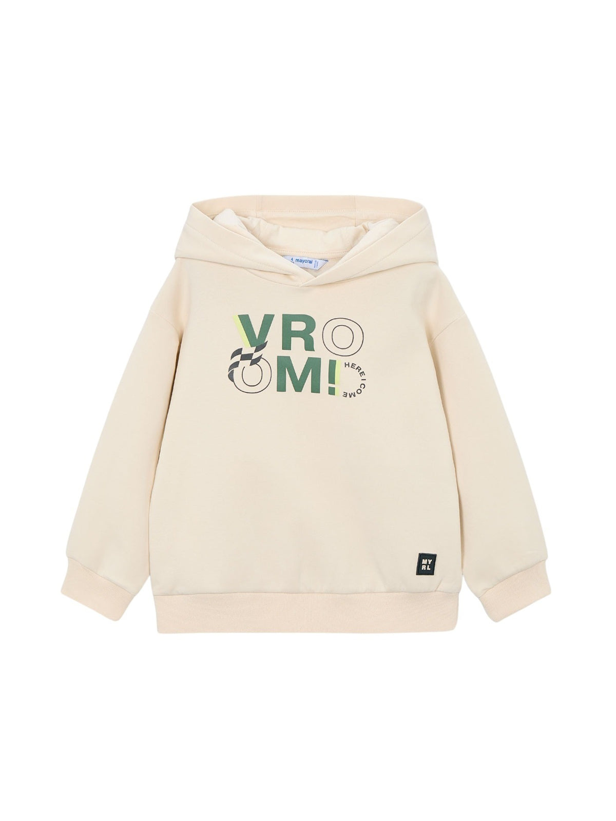 Sweat "athletics" Canamo (Creme / Pérola)  para Menino - Mayoral