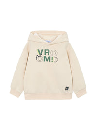 Sweat "athletics" Canamo (Creme / Pérola)  para Menino - Mayoral