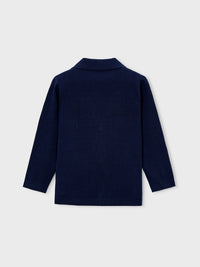 Jaqueta tricot Marinho (Marinho)  para Menino - Mayoral
