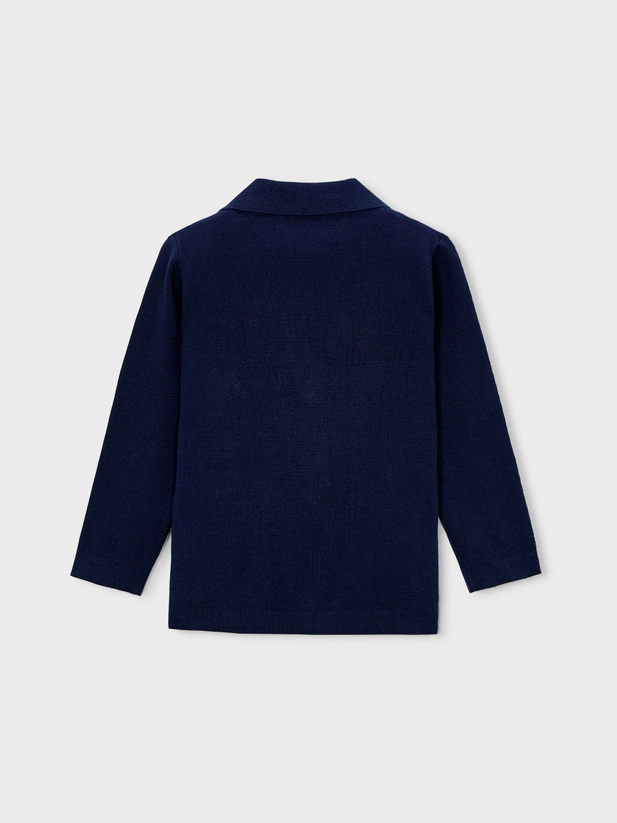 Jaqueta tricot Marinho (Marinho)  para Menino - Mayoral