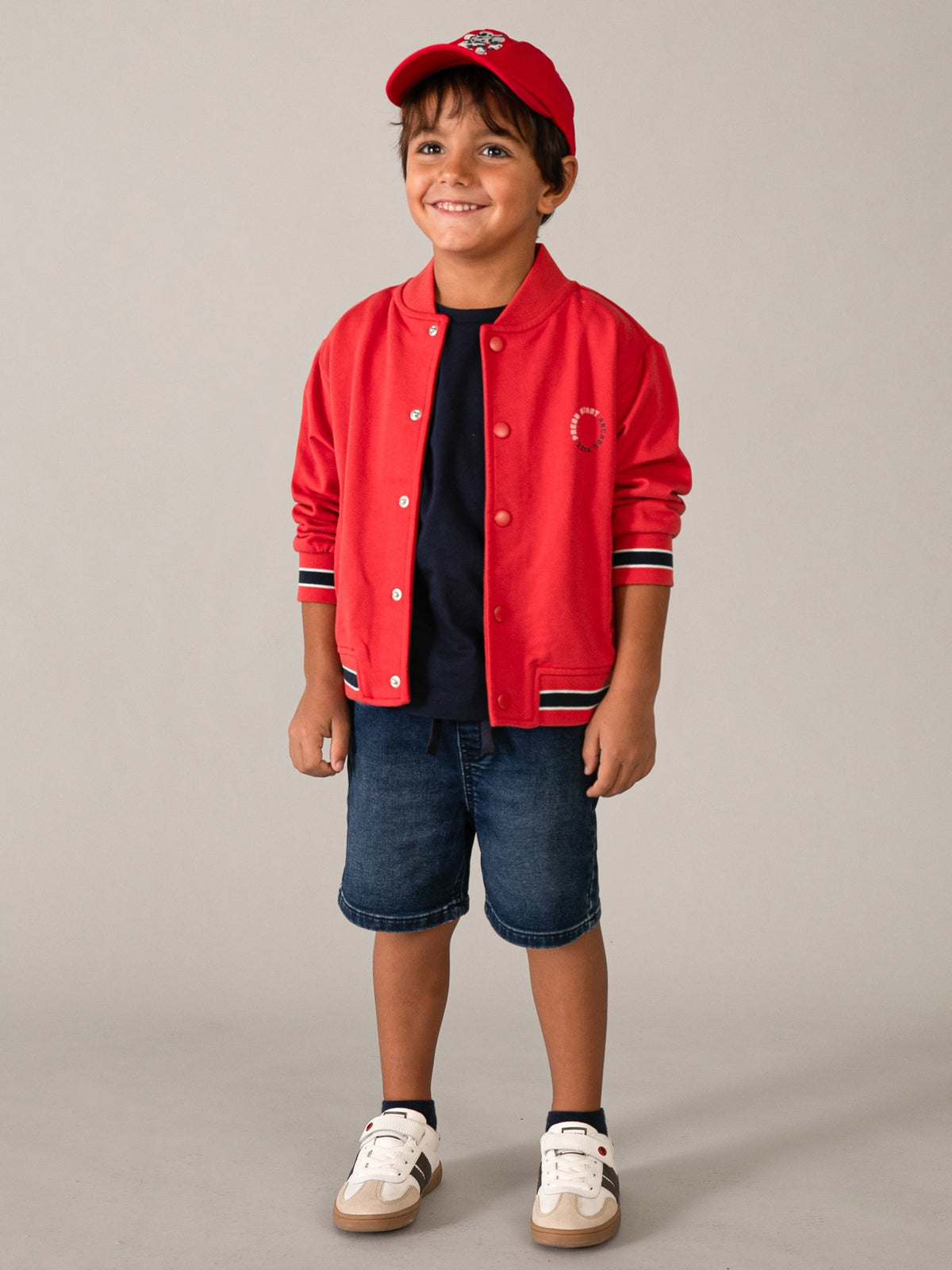 Casaco bomber Tomate (Vermelho)  para Menino - Mayoral