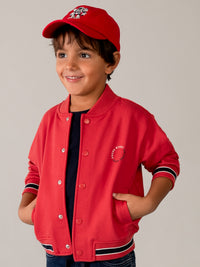 Casaco bomber Tomate (Vermelho)  para Menino - Mayoral