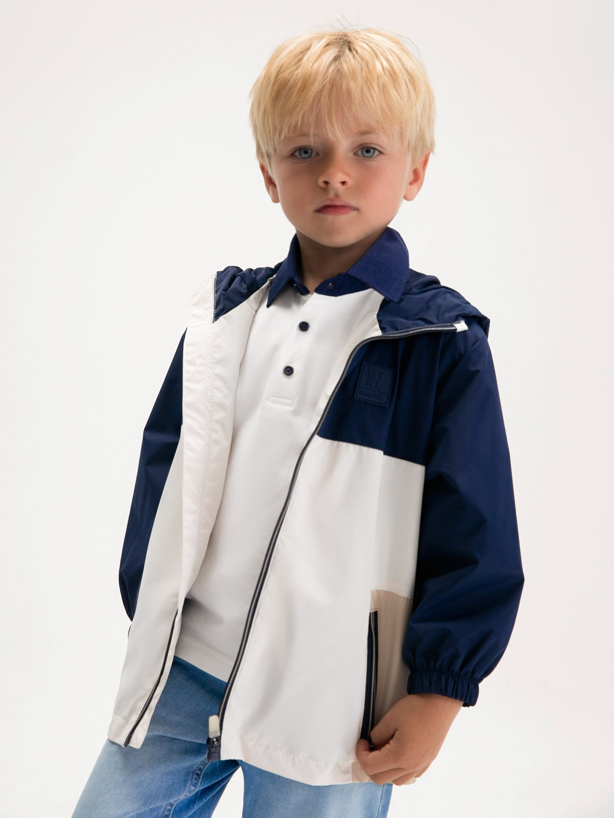 Parka combinada Marinho (Marinho)  para Menino - Mayoral