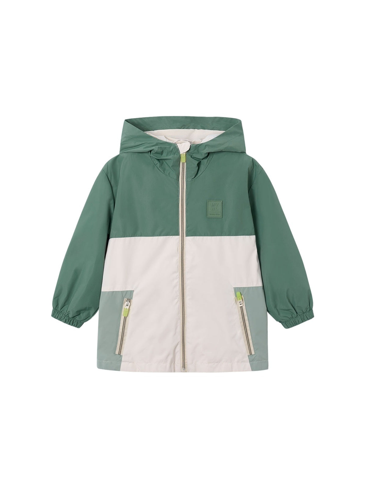 Parka combinada Verde (Verde)  para Menino - Mayoral