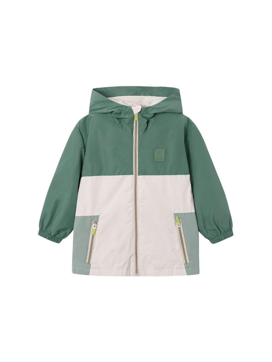 Parka combinada Verde (Verde)  para Menino - Mayoral