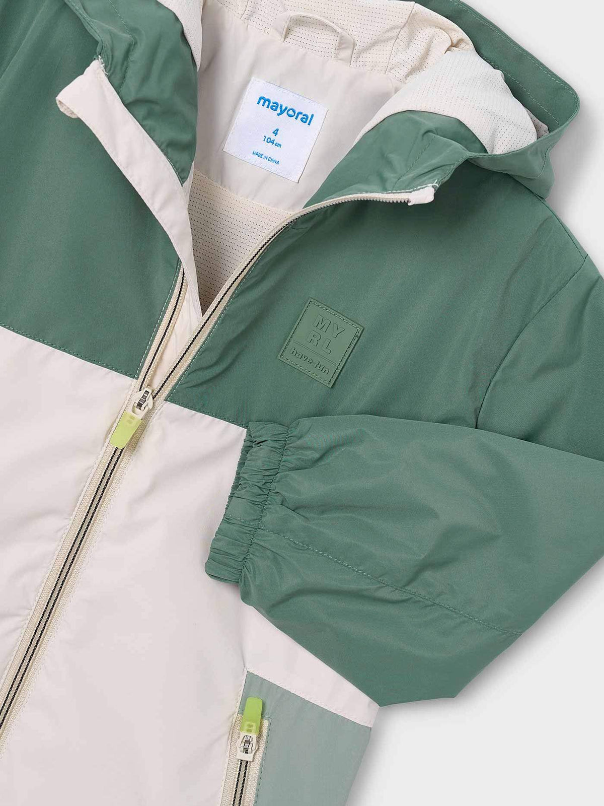 Parka combinada Verde (Verde)  para Menino - Mayoral