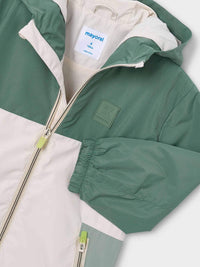 Parka combinada Verde (Verde)  para Menino - Mayoral
