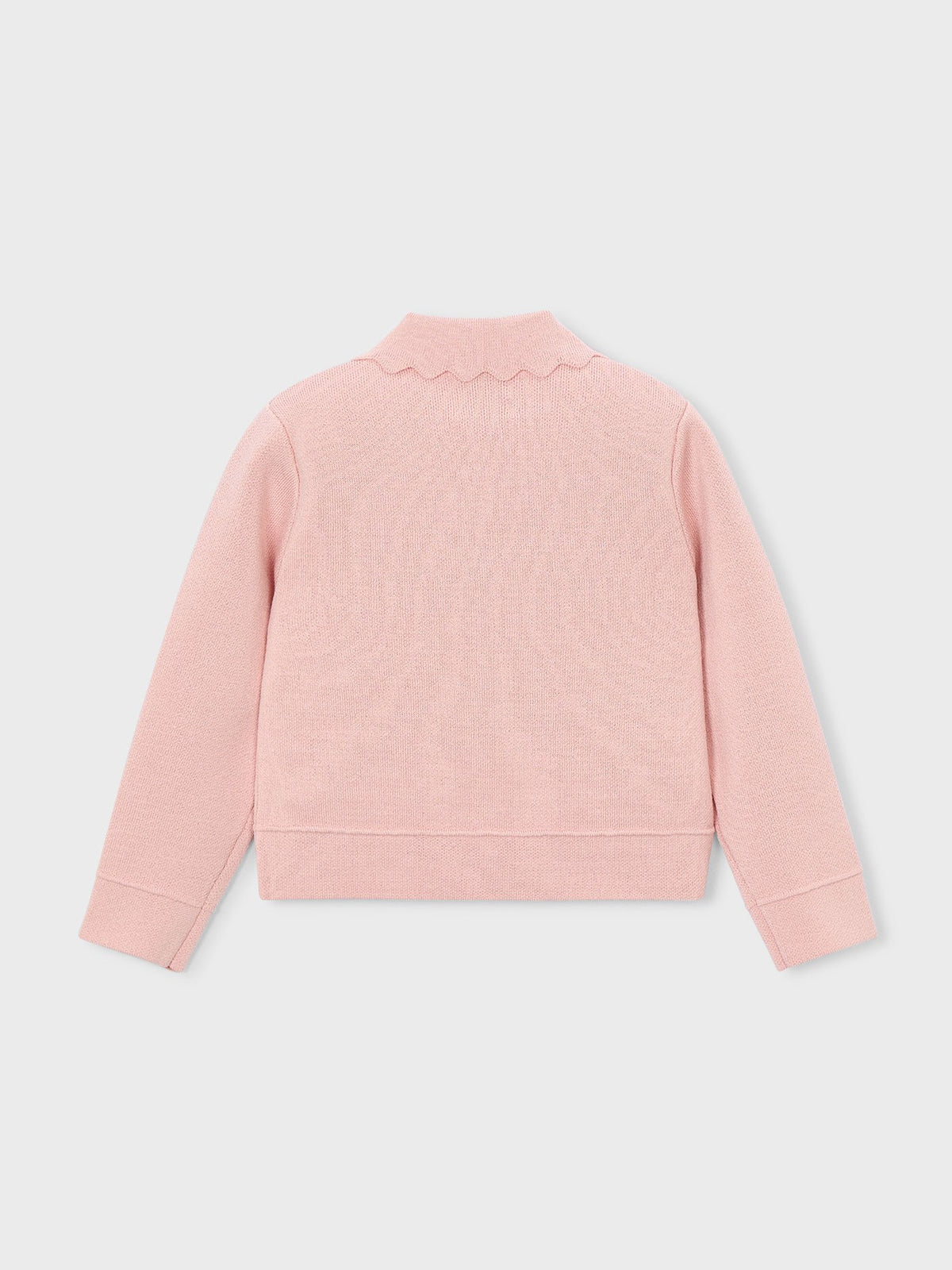 Jaqueta tricot Blossom (Rosa)  para Menina - Mayoral