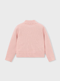 Jaqueta tricot Blossom (Rosa)  para Menina - Mayoral