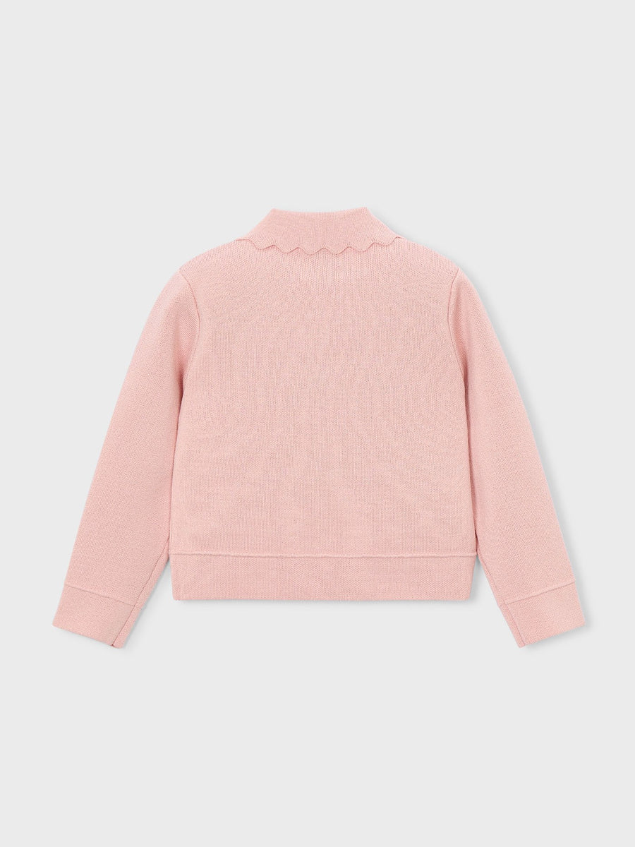 Jaqueta tricot Blossom (Rosa)  para Menina - Mayoral