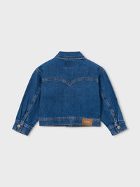 Blusão denim Escuro (Marinho)  para Menina - Mayoral