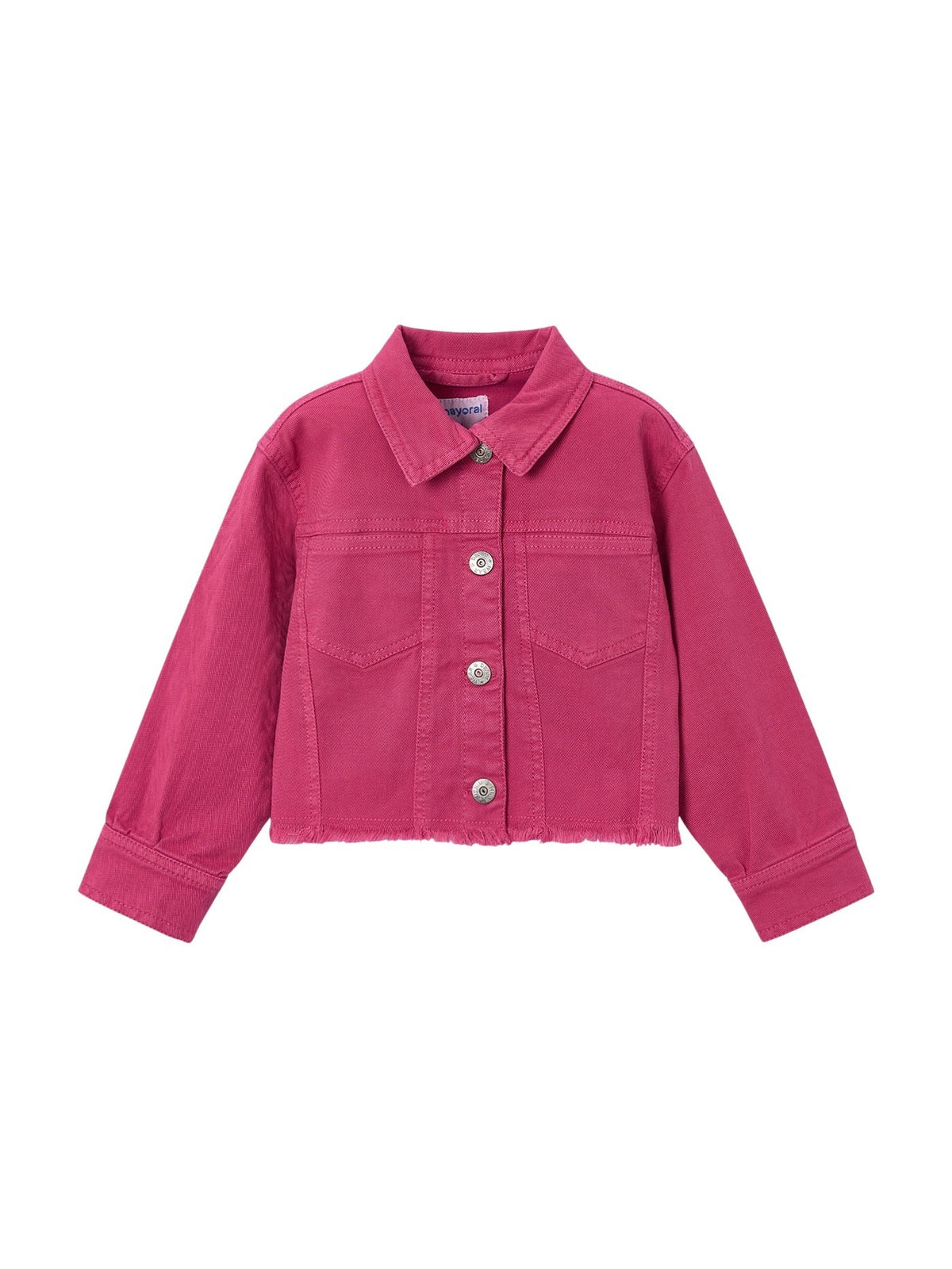 Blusão sarja Rosa claro (Rosa Bébé)  para Menina - Mayoral