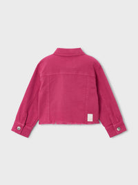 Blusão sarja Rosa claro (Rosa Bébé)  para Menina - Mayoral