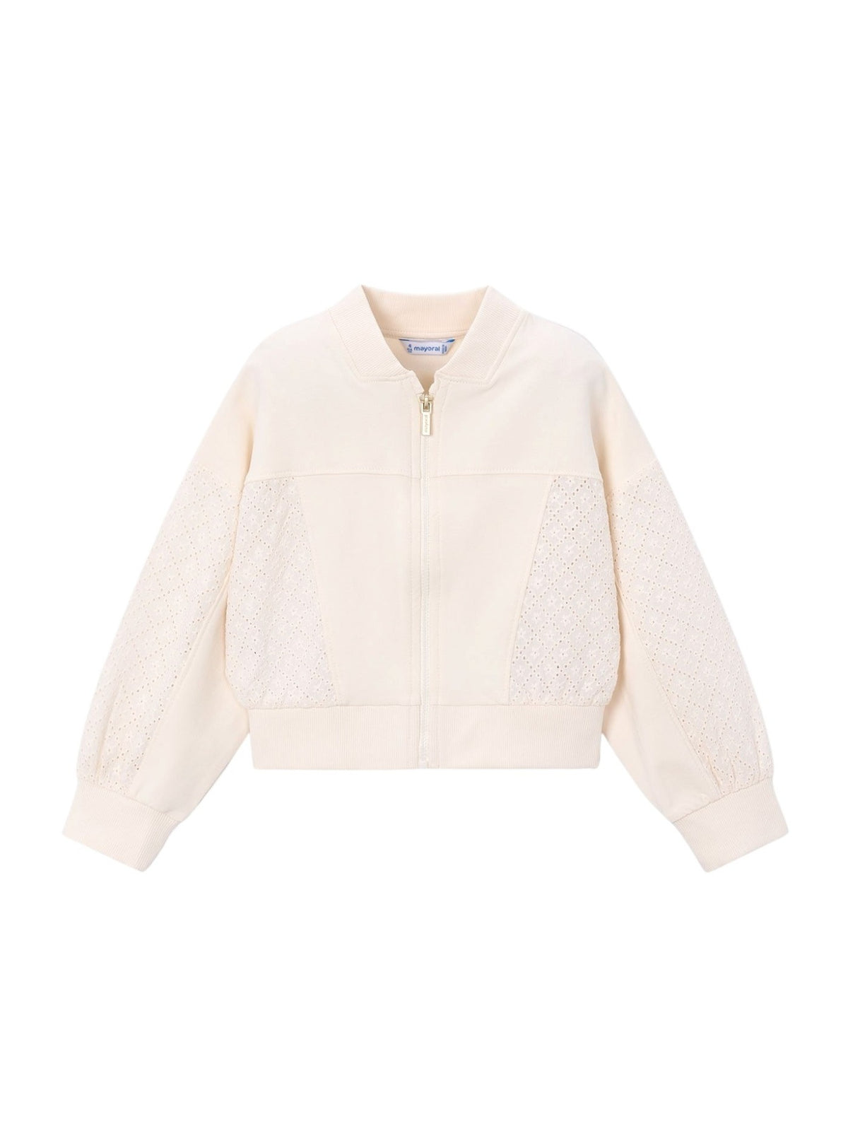 Casaco combinado Osso (Creme / Pérola)  para Menina - Mayoral