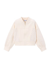 Casaco combinado Osso (Creme / Pérola)  para Menina - Mayoral