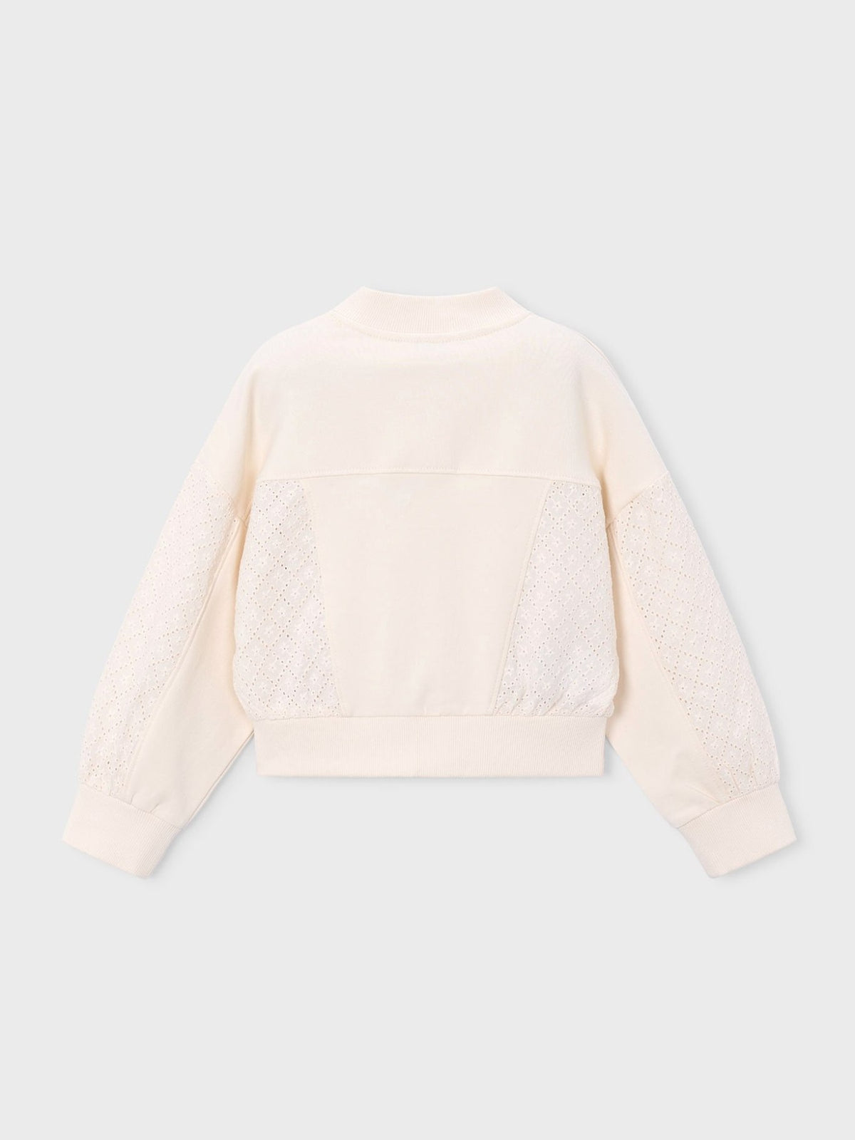 Casaco combinado Osso (Creme / Pérola)  para Menina - Mayoral