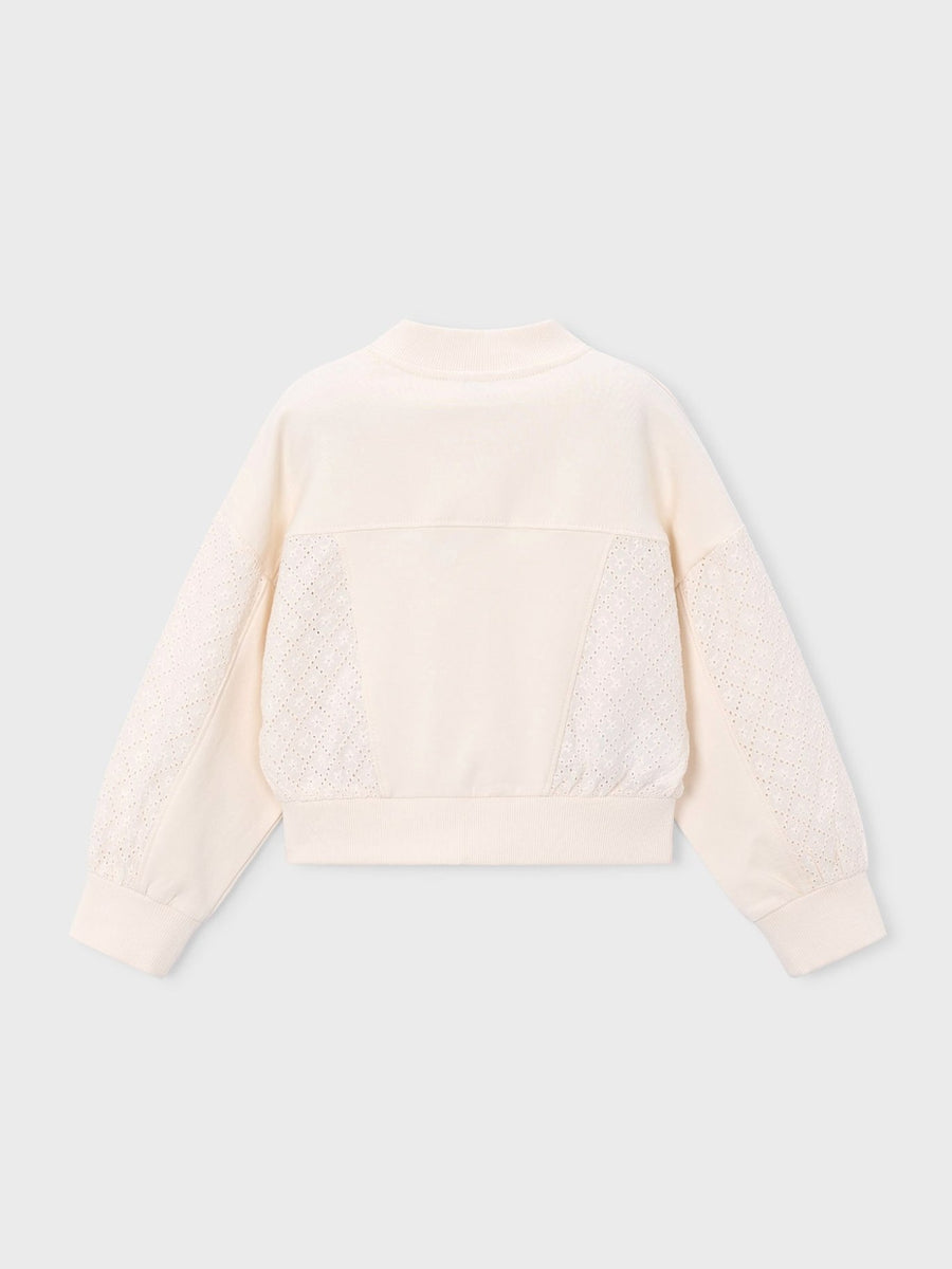 Casaco combinado Osso (Creme / Pérola)  para Menina - Mayoral