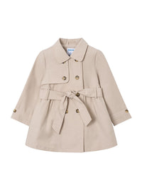 Gabardine Areia (Bege)  para Menina - Mayoral