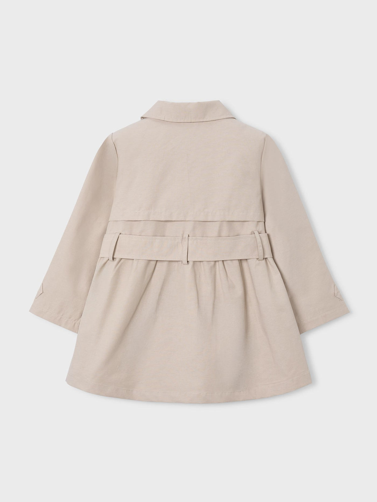 Gabardine Areia (Bege)  para Menina - Mayoral