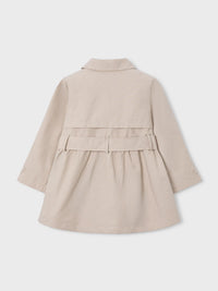 Gabardine Areia (Bege)  para Menina - Mayoral