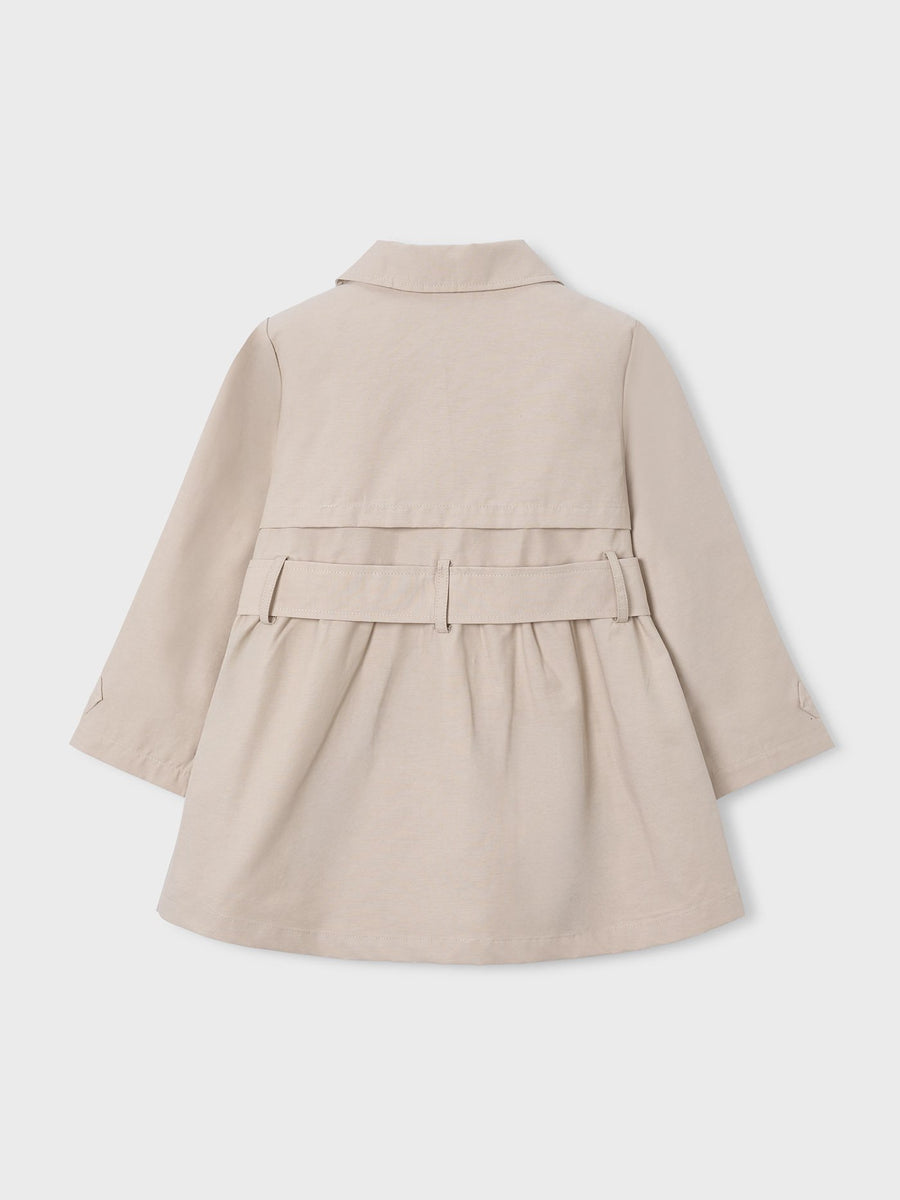 Gabardine Areia (Bege)  para Menina - Mayoral