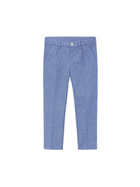 Calça linho suiting Índigo (Azul)  para Menino - Mayoral