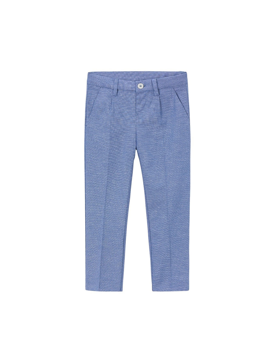 Calça linho suiting Índigo (Azul)  para Menino - Mayoral