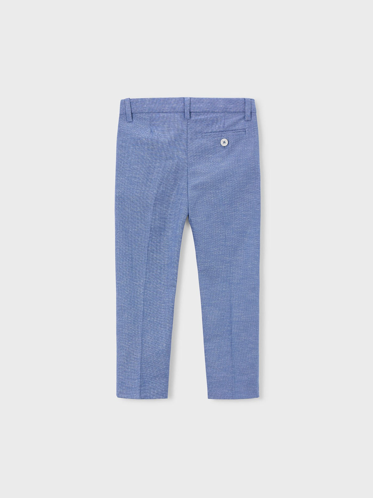 Calça linho suiting Índigo (Azul)  para Menino - Mayoral