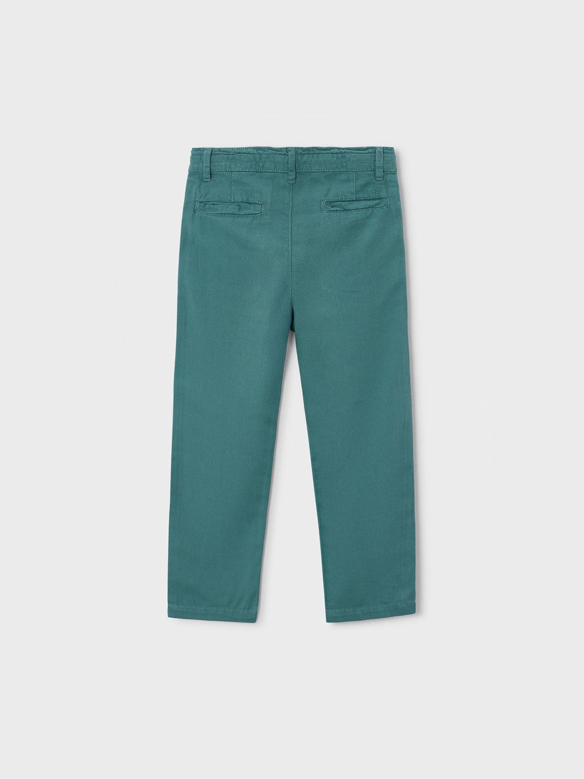 Calça linho relaxed Alga (Verde Tropa)  para Menino - Mayoral