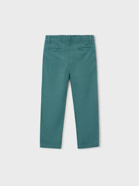 Calça linho relaxed Alga (Verde Tropa)  para Menino - Mayoral