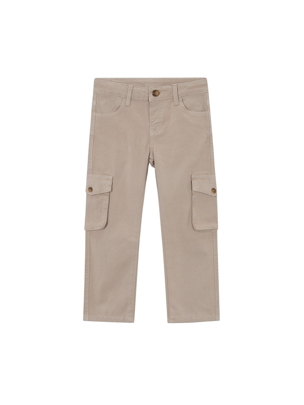 Calça Topeira (Castanho Claro)  para Menino - Mayoral