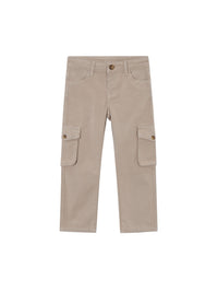 Calça Topeira (Castanho Claro)  para Menino - Mayoral