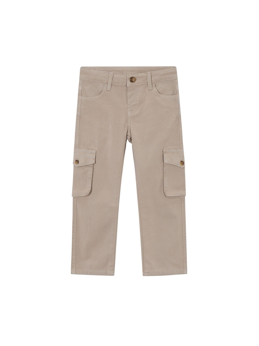 Calça Topeira (Castanho Claro)  para Menino - Mayoral